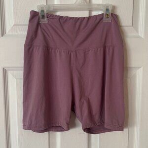 Light Purple Biker Shorts - Originally 20.00 AT LOWEST SUGGESTED LISTING